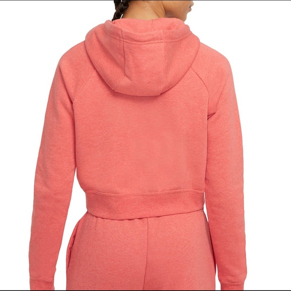 Nike Cropped Women's Cropped HoodieNike Sportswear Essential - Picture 3 of 7